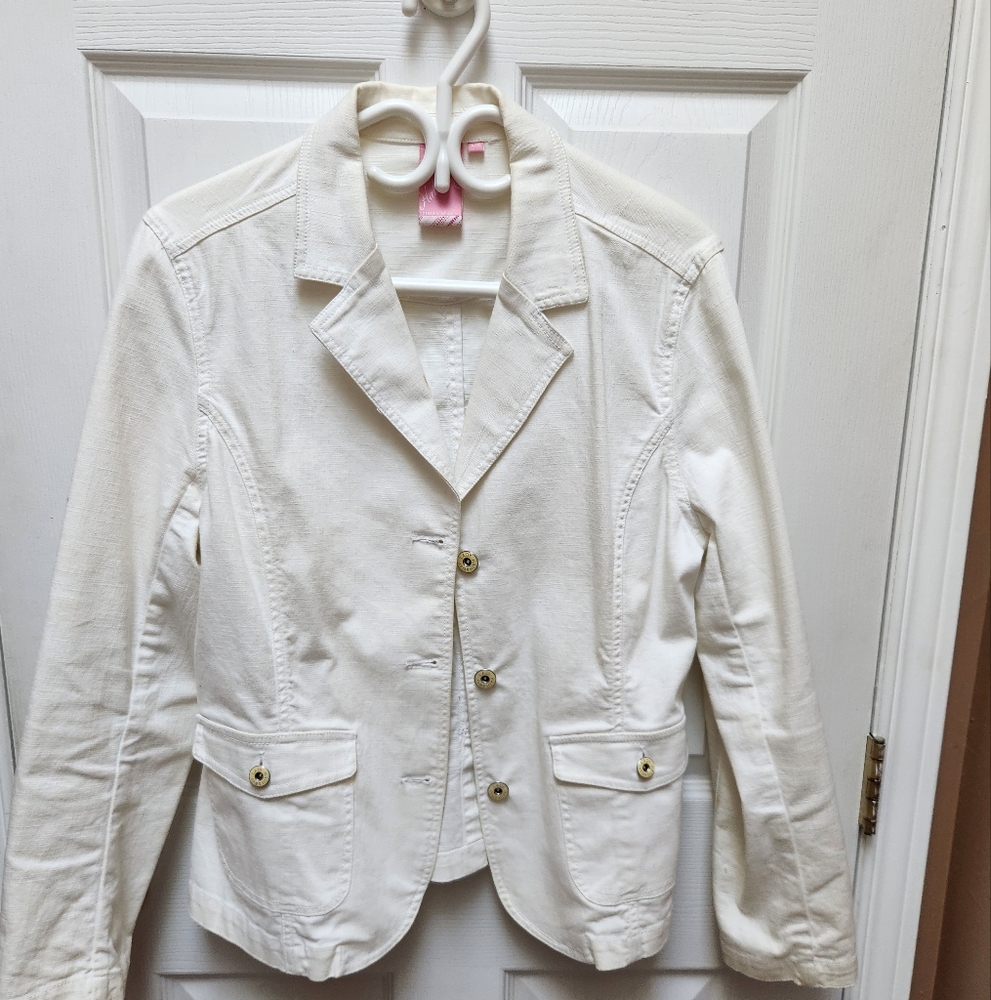 Women's Cream Jacket